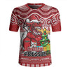 St. George Illawarra Dragons Rugby Jersey Aussie Ugly Christmas For Die Hard Fan Supporters