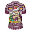 Queensland Maroons Rugby Jersey Aussie Ugly Christmas For Die Hard Fan Supporters