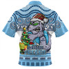 New South Wales Blues Zip Polo Shirt Aussie Ugly Christmas For Die Hard Fan Supporters