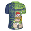 Canberra Raiders Rugby Jersey Merry Ugly Xmas Nordic Pattern Style