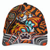 Australia Tigers Custom Indigenous Cap - This is My Jungle Style ver1