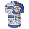 Canterbury-Bankstown Bulldogs Rugby Jersey Merry Christmas Our Beloved Team Scratch Style