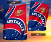 Australia Flag Parade - Australia Coat Of Arms National Color