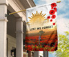 Australia Anzac Day Flag Parade - We Will Remember Them Ver03