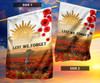 Australia Anzac Day Flag Parade - We Will Remember Them Ver03