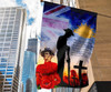 Australia Anzac Flag Parade -Anzac Lest We Forget The Australian Army
