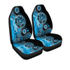 Australia Car Seat Cover Indigenous Turtle Aboriginal Dot Art
