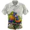 Australia Hawaiian Shirt Australia Rainbow Lorikeets Birds Art Inspired