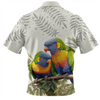 Australia Hawaiian Shirt Australia Rainbow Lorikeets Birds Art Inspired