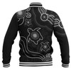 Australia Baseball Jacket Aboriginal Turtle Dreaming Journey Featuring Dot Art