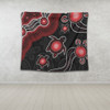 Australia Tapestry Aboriginal Turtle Dreaming Journey Featuring Dot Art