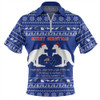 Australia Zip Polo Shirt Scorching Australia Christmas