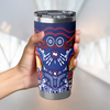 Newcastle Knights Tumbler Aboriginal Inspired Tough Fan Rugby For Life