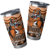Wests Tigers Tumbler Aboriginal Inspired Tough Fan Rugby For Life