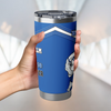 Canterbury-Bankstown Bulldogs Tumbler Custom Team Of Us Die Hard Fan Supporters
