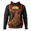 Australia Hoodie Aboriginal Kangaroo Spirit Dreaming