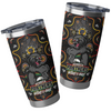 Penrith Panthers Tumbler Aboriginal Pattern Inspired Victory Is Ours