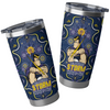 Melbourne Storm Tumbler Aboriginal Pattern Inspired Victory Is Ours