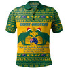 Australia Polo Shirt Scorching Australia Christmas Green