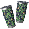Canberra Raiders Tumbler Tropical Patterns
