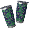 New Zealand Warriors Tumbler Tropical Patterns