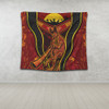 Australia Tapestry Aboriginal Kangaroo Spirit Dreaming