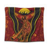 Australia Tapestry Aboriginal Kangaroo Spirit Dreaming