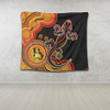 Australia Tapestry Aboriginal Lizard Dreaming Outback