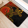 Australia Doormat Aboriginal Lizard Dreaming Outback