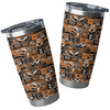 Wests Tigers Tumbler Team Of Us Die Hard Fan Supporters Comic Style