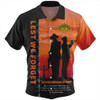 Australia Hawaiian Shirt Remembrance Day We Shall Not Forget We Will Remember Them