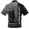 Australia Hawaiian Shirt Remembrance Day We Shall Not Forget We Will Remember Them