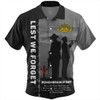 Australia Hawaiian Shirt Remembrance Day We Shall Not Forget We Will Remember Them