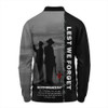 Australia Long Sleeve Polo Shirt Remembrance Day We Shall Not Forget We Will Remember Them