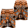 Wests Tigers Men Short - Aboriginal Inspired Tough Fan Rugby For Life