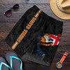 Wests Tigers Men Short - Happy Australia Day Flag Scratch Style