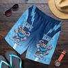 New South Wales Blues Men Short - Custom State Of Origin 2024 Show Us Ya Roaches!