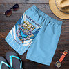 New South Wales Blues Men Short - Custom State Of Origin 2024 Passionate Fan Born To Win Ver 2