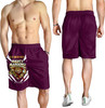 Queensland Maroons Men Short - Custom State Of Origin 2024 Passionate Fan Born To Win Ver 2