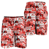St. George Illawarra Dragons Men Short - Team Of Us Die Hard Fan Supporters Comic Style