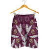 Queensland Maroons Men Short - Tropical Patterns