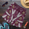 Queensland Maroons Men Short - Tropical Patterns