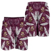 Queensland Maroons Men Short - Tropical Patterns