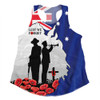 Australia Women Racerback Singlet On This Remembrance Day Lest We Forget In Flanders Fields Australia Women Racerback Singlet On This Remembrance Day Lest We Forget In Flanders Fields