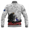 Australia Baseball Jacket Fallen But Not Forgotten Remembrance Day Tribute