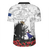 Australia Rugby Jersey Fallen But Not Forgotten Remembrance Day Tribute