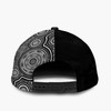Australia Cap Aboriginal Indigenous Dot Painting