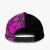 Australia Cap Aboriginal Indigenous Dot Painting