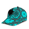 Australia Cap Aboriginal Indigenous Dot Painting