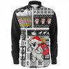 Australia Long Sleeve Shirt Koala Wonderland Christmas